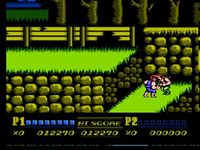 une photo d'Ã©cran de Double Dragon 2 - The Revenge sur Nintendo Nes